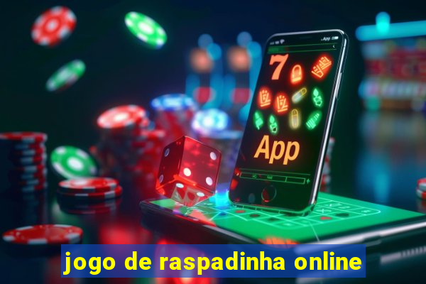 jogo de raspadinha online